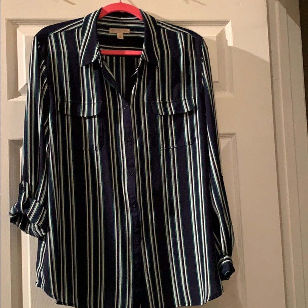 Women’s button down blouse